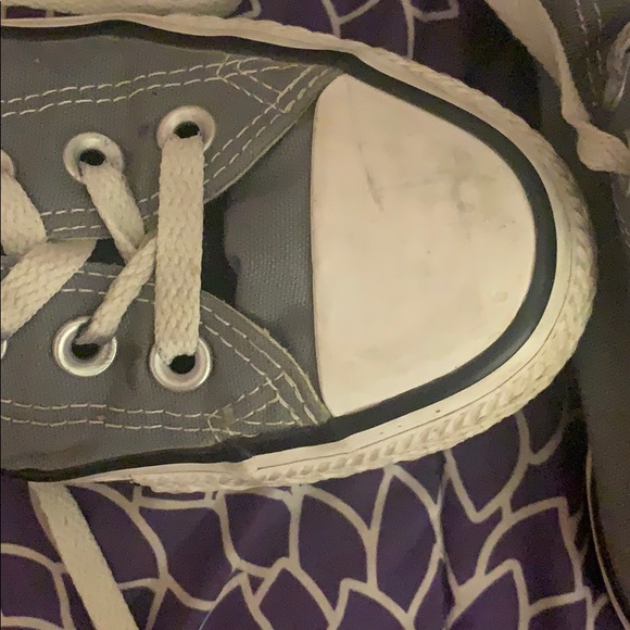 GREY CONVERSE SNEAKER - Picture 6 of 6